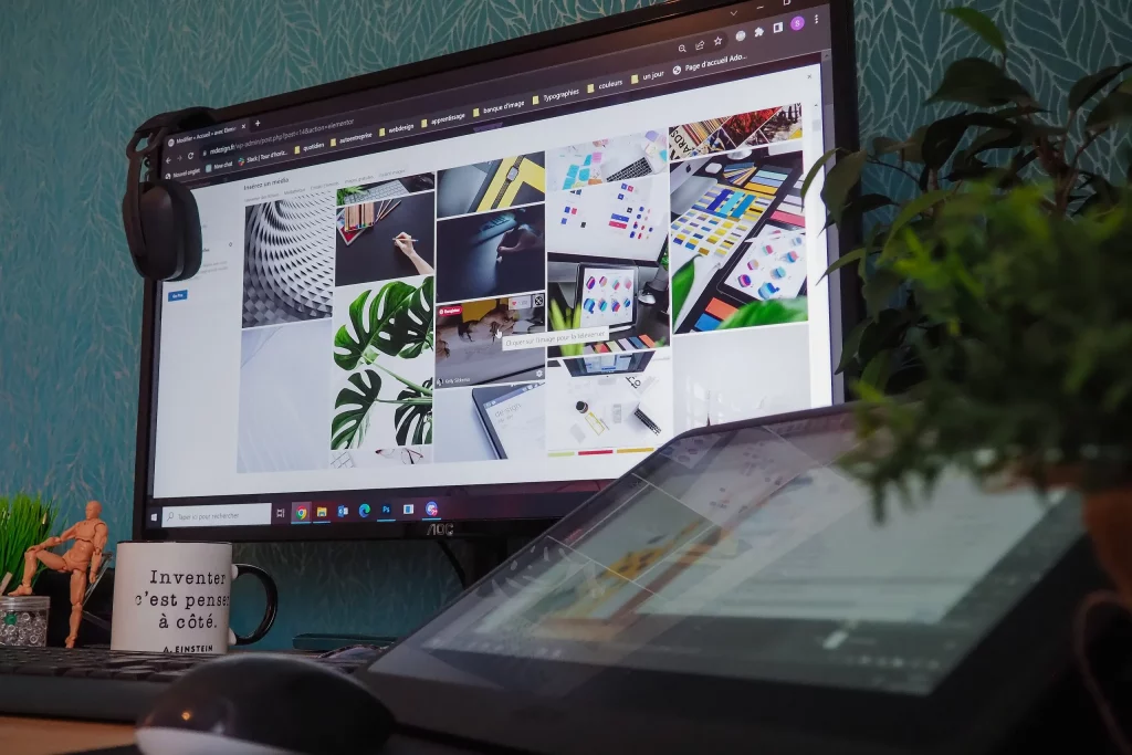 Graphisme Webdesign SEO UI UX