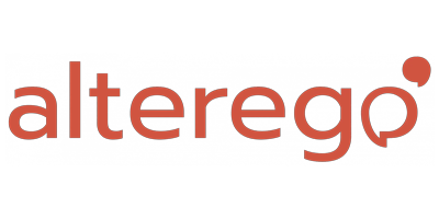 Logo ALTEREGO - Communication design interfaces mdezign