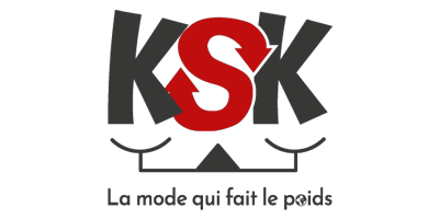 Logo Boutik KSK - Communication design interfaces mdezign