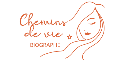 Logo Chemins de vie - Communication design interfaces mdezign