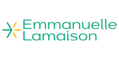 Logo Emmanuelle LAMAISON - Communication design interfaces mdezign