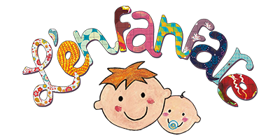 Logo L'enfanfare - Communication design interfaces mdezign