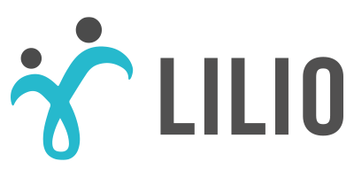 Logo Lilio formation - Communication design interfaces mdezign