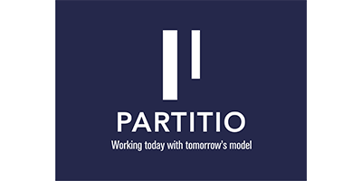 Logo Partitio - Communication design interfaces mdezign