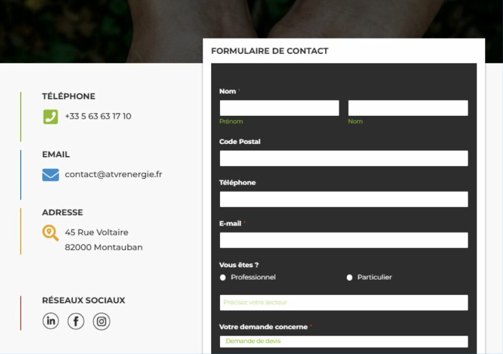ATVR Capture écran 2