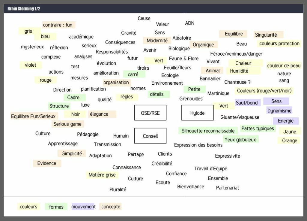 brainstorming Hylode Conseil | mdezign
